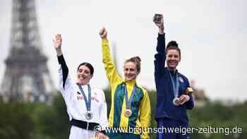 Medaillenspiegel bei Olympia: Australien noch knapp vorne