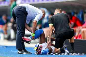 'Meer nieuws over blessure van Genkse pechvogel op openingsspeeldag'