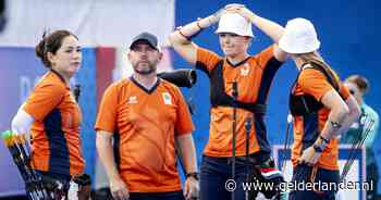 Geen plak voor handboogschutters, wel uitzonderlijke prestatie op Spelen: ‘Dit voelt als een droom’