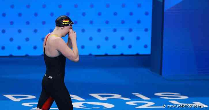 Schwimmerin Köhler verpasst Olympia-Medaille knapp und weint