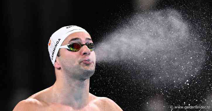 LIVE OS 2024 | Ook zwemmers Arno Kamminga en Caspar Corbeau grijpen naast medailles