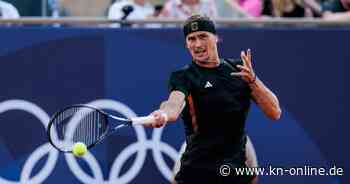 Tennis bei Olympia 2024: Alexander Zverev schlägt Jaume Munar problemlos