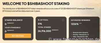 Krypto News: Shiba Shootout steigt auf 800.000 Dollar! Jetzt kaufen?