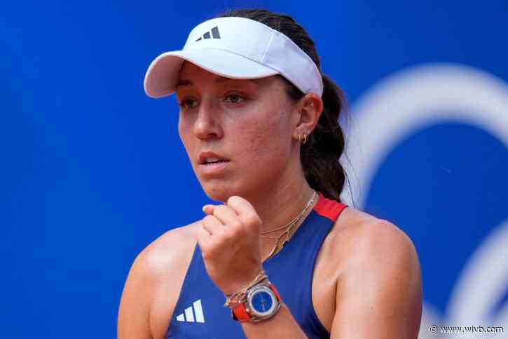 Jessica Pegula wins opening matches at Olympics