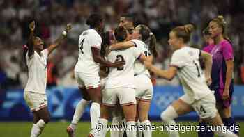 Deutschland gegen USA heute live: Popp muss verletzt raus, Gwinn scheitert – DFB-Team erhöht Druck