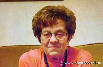 POL-SO: Vermisste 88-jährige Seniorin