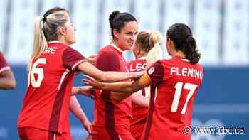 Gilles' extra-time winner against France keeps Canada's Olympic women's soccer hopes alive