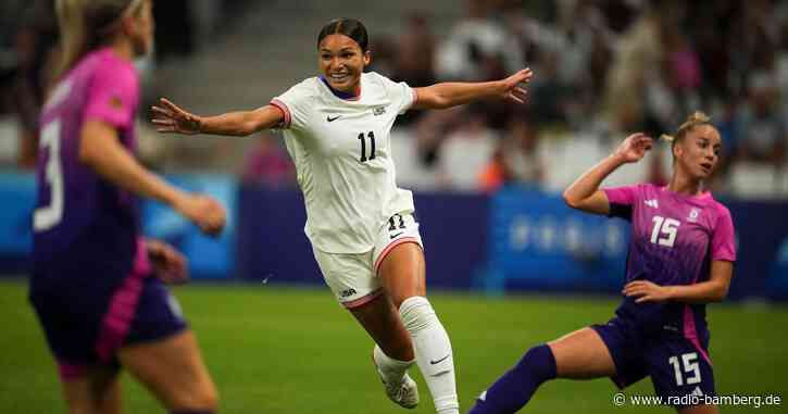 1:4 gegen die USA: Herber Dämpfer für DFB-Frauen