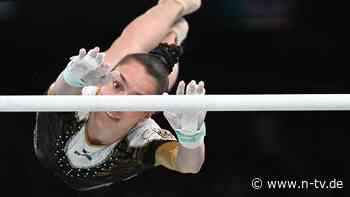 Kevric erreicht zwei Finals: Deutsche Olympia-Debütantin lässt Superstar Biles hinter sich