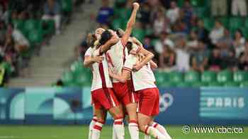 Gilles' stoppage-time winner against France keeps Canada's Olympic women's soccer hopes alive