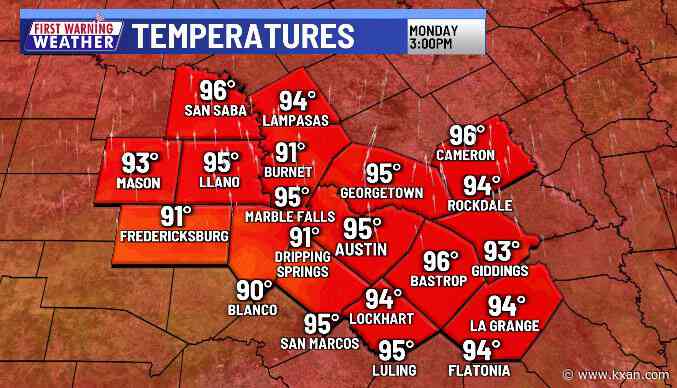 More rain falls Sunday, but pattern changing quickly