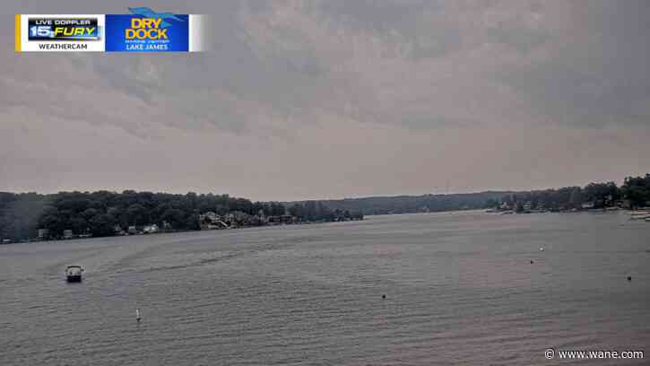 Muggy with a few more showers tonight