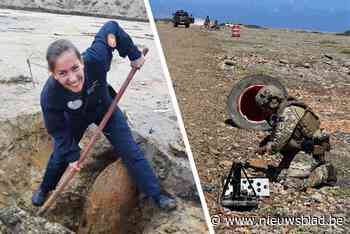 Lotte (35) uit Zonhoven ontmantelt explosieven bij DOVO: “Stress? Daar heb ik eigenlijk nooit last van”