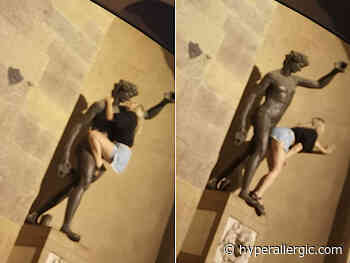 Italian Officials Ask That Tourists Not Use Public Statues For Erotic Enjoyment