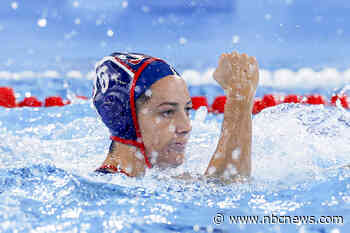 Water polo star Maggie Steffens’ sister-in-law dies after traveling to Paris