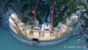 Generalprobe am Grimselpass: wo die Schweiz wieder lernt, Staumauern zu bauen