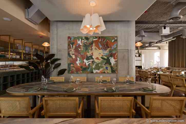 A landmark for gastronomy and design aficionados alike