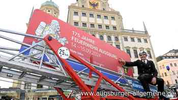 175 Jahre: Augsburger Feuerwehr bereitet sich auf Jubiläumsfeier vor