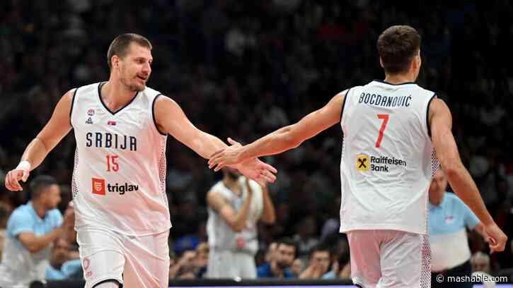 How to watch Serbia play basketball at Paris 2024 online for free