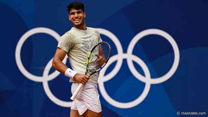 How to watch Carlos Alcaraz at Paris 2024 online for free