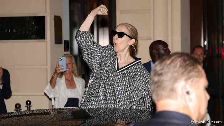 [Update: Dion has arrived] Paris Olympics opening ceremony: Where is Celine Dion?