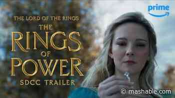 'The Lord of the Rings: The Rings of Power' Season 2 Comic-Con trailer gives us rings, wights, and wigs
