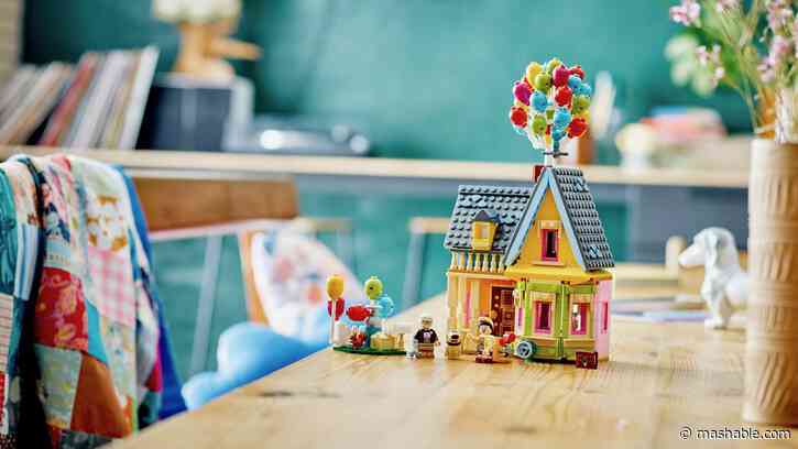 Get this heart-melting Lego Pixar 'Up' House for under $50