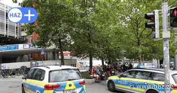 Hannover: Trinkerszene zeltet auf der „Oettingerwiese“ am Hauptbahnhof