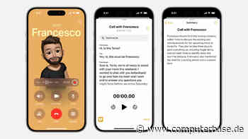 Wegen Sorge um die Stabilität: Apple Intelligence kommt wohl erst mit iOS 18.1