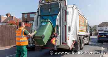 Watford recycling bin collections to move fortnightly