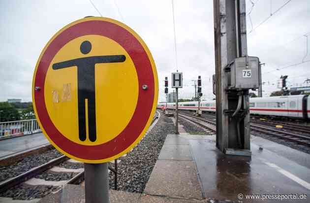 BPOL NRW: Bundespolizei ermittelt nach Gleisüberschreitung im Kölner Hauptbahnhof