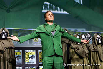 Robert Downey Jr.'s shocking return to the Marvel Cinematic Universe as Doctor Doom divides fans