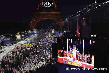 French entertainer who performed as a mostly nude Greek god during opening ceremony responds to controversy