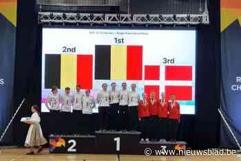 Ropeskippers van Rivierenhof nemen lading medailles mee naar huis van jeugd EK