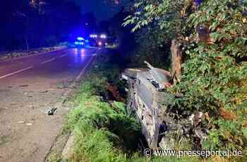 POL-AC: Alleinunfall in der Eifel - Vier Schwerverletzte in Monschau