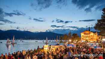 Nach Absage im Vorjahr: Tegernsee will mit Seefest neu durchstarten