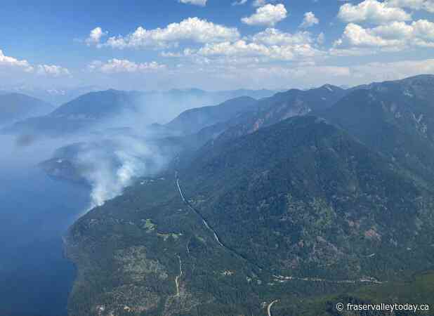 In the news today: Work ongoing on wildfires near B.C.’s Slocan Lake