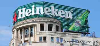 Heineken-Aktie auf Viermonatstief nach Wertberichtigung