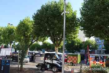 De gemeente vernieuwt veiligheidscamera’s en laat er heel wat bijplaatsen