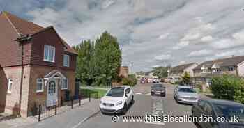Westmacott Drive Feltham crash: Motorcyclist in hospital
