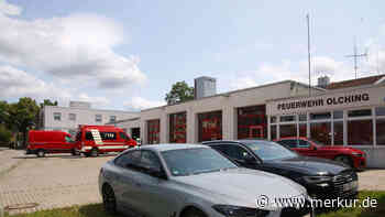 Olchinger Feuerwehrhaus bekommt Container-Anbau