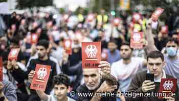 Verbotenes Zuhause: Protest gegen Schließung der Moschee nach Faeser-Aktion