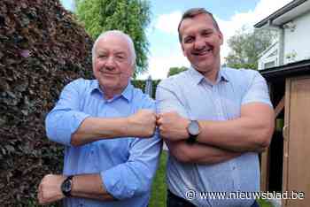 Vader Albert (73) en zoon Peter Beerens (45) gaan voor burgemeesterssjerp: “Uiteindelijk zal er maar één van ons kunnen zetelen in gemeenteraad, dat weten we”