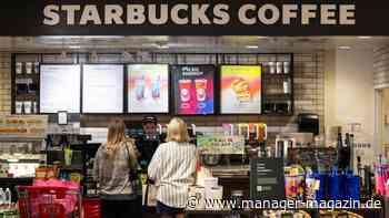 Starbucks: Aktienkurs im Sinkflug - wie ein 40-Minuten-Problem den Kaffeeriesen unter Druck setzt