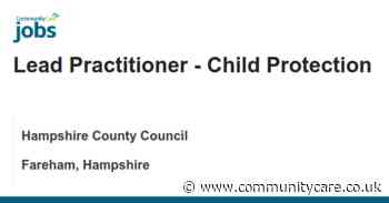 Lead Practitioner – Child Protection