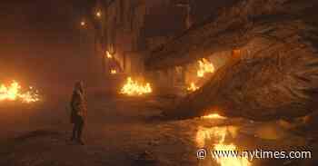 How ‘House of the Dragon’ Turns Fiery Fantasy Into TV Reality