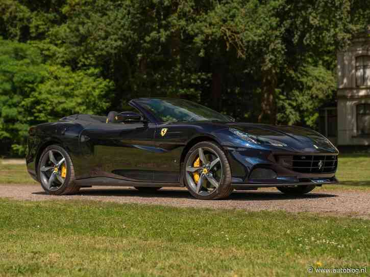 De zomer in je bol met de goedkoopste Ferrari Portofino M