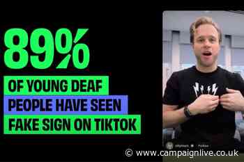 TikTok campaign uses dance to teach authentic BSL and 'out-trend' fake sign language