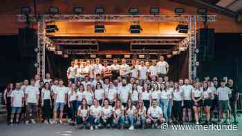 Diese Ehrenamtlichen machen Party und Weinfest in Angelbrechting möglich