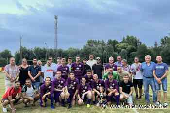 Heerse voetbalclubs strijden om wisselbeker